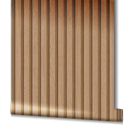 Noordwand Tapet Botanica Wooden Slats