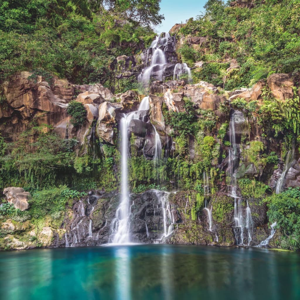 Komar Fototapet Cascade 368x248 cm - Möbelfabriken