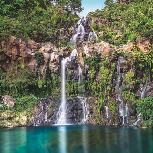 Komar Fototapet Cascade 368x248 cm - Möbelfabriken