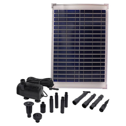 Ubbink Fontänpump set SolarMax 1000 med solpanel