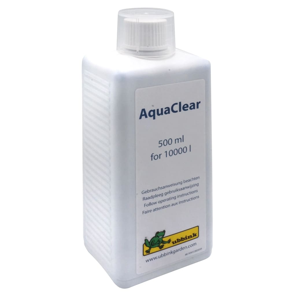 Ubbink Dammvattenbehandling Aqua Clear 500 ml - Möbelfabriken