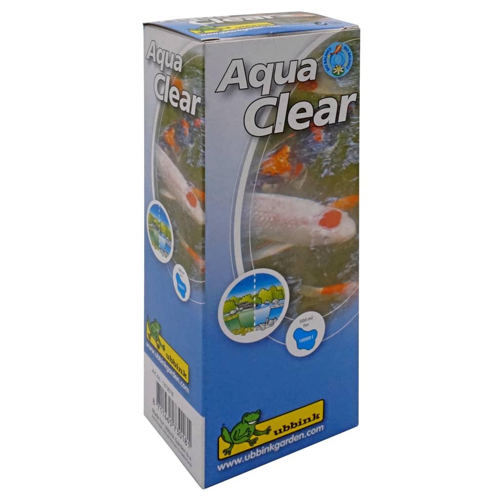 Ubbink Dammvattenbehandling Aqua Clear 500 ml - Möbelfabriken