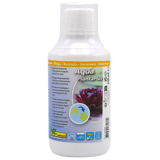 Ubbink Dammvattenbehandling Aqua Planta Plus 250ml för 5000L