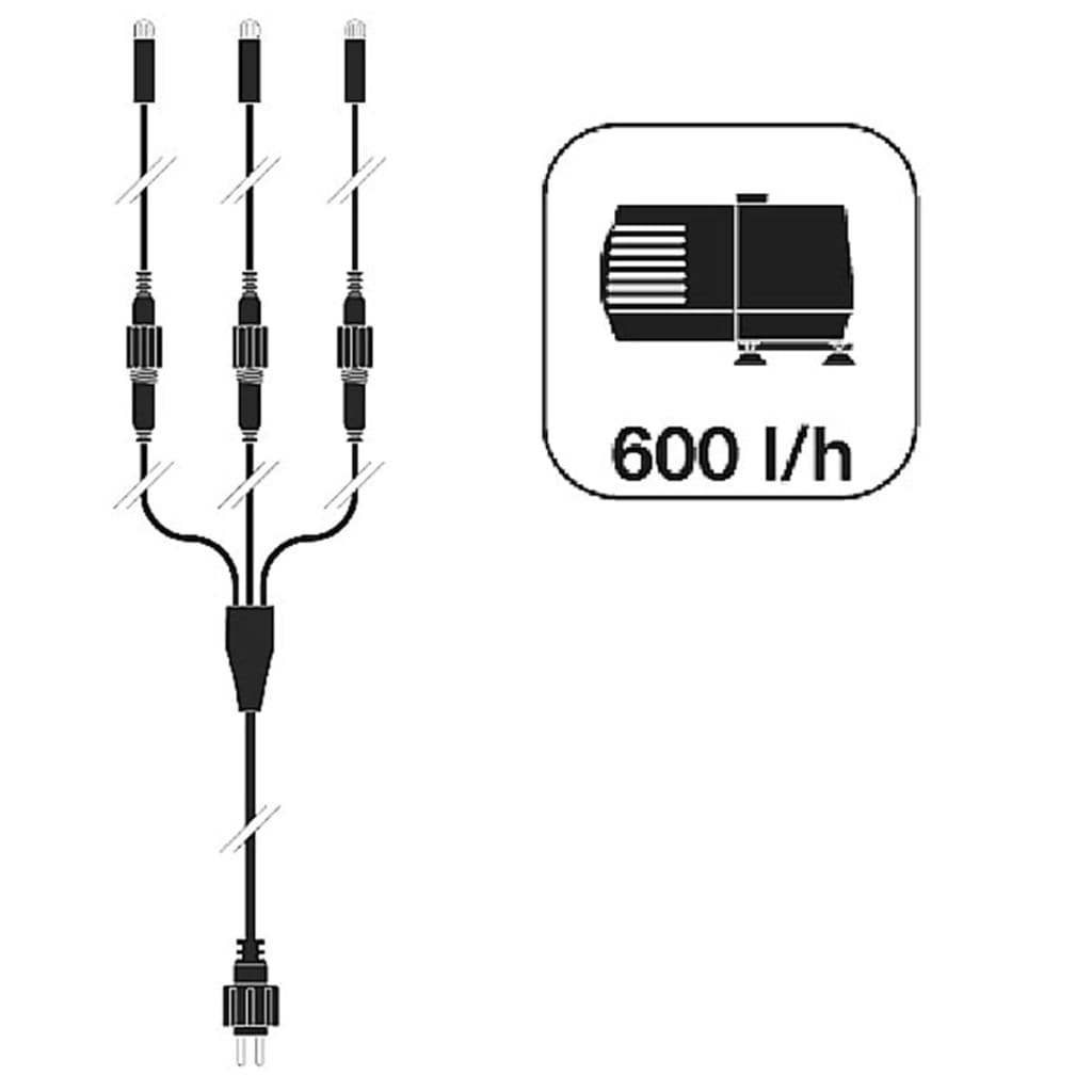 Ubbink Acqua Arte Chios set 1387057 - Möbelfabriken