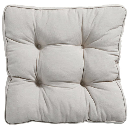 Madison Sittdyna Panama 47x47 cm ljusbeige