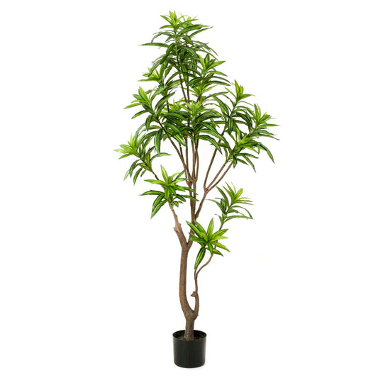 Emerald Konstväxt Dracaena-träd 155 cm