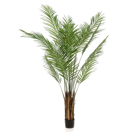 Emerald Konstväxt Areca-palmträd 180 cm