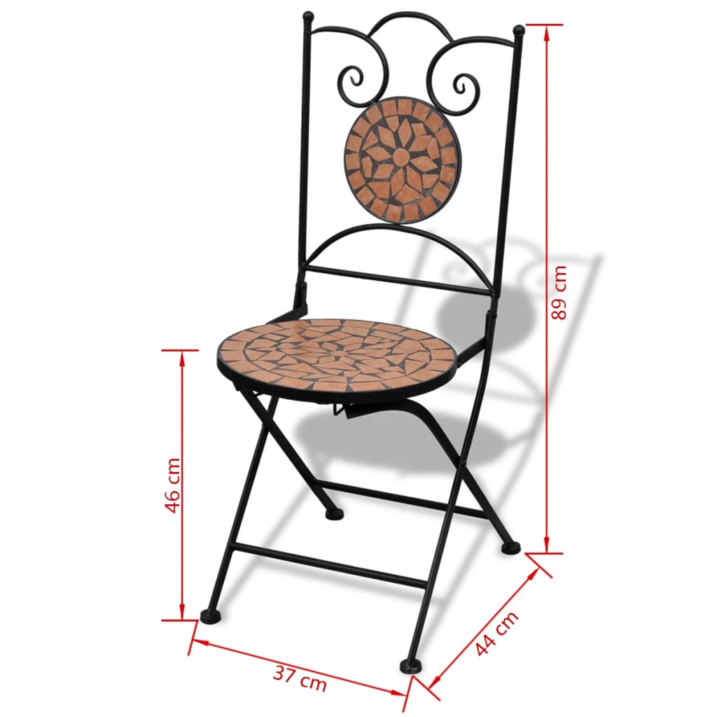 Caféset 3 delar keramik  och vit