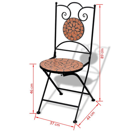 Caféset 3 delar keramik  och vit