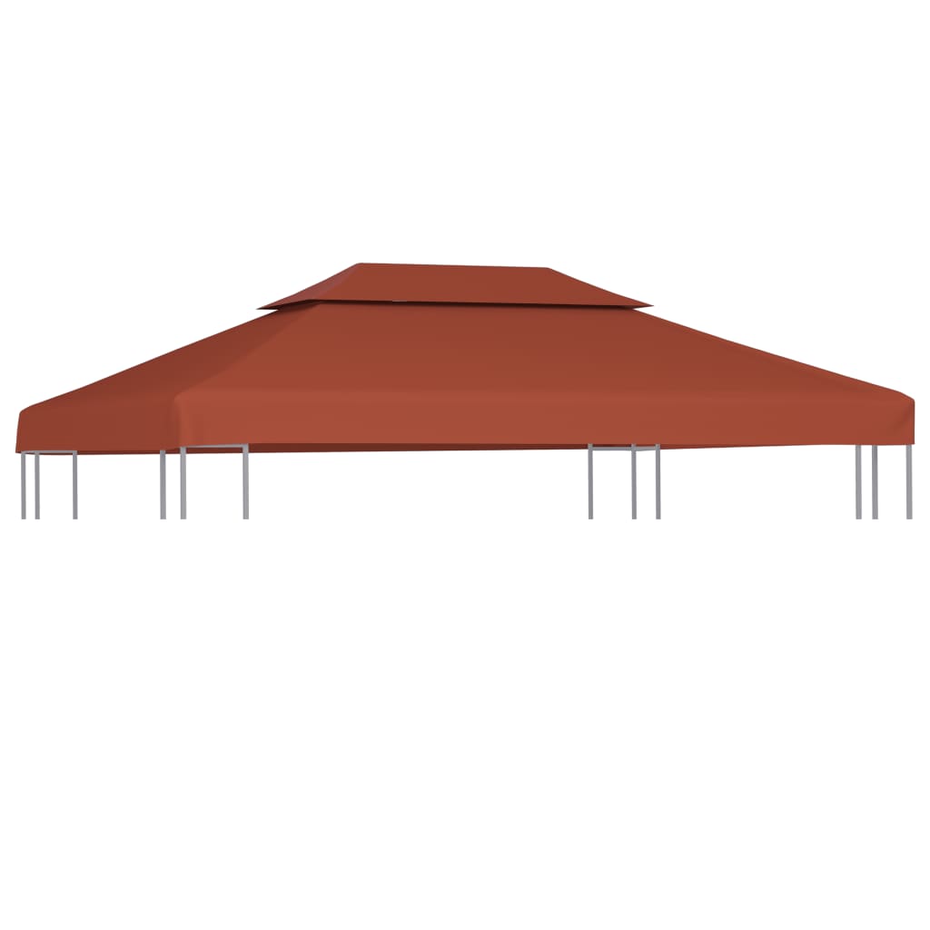 Paviljongtak med ventilering 310 g/m² 3x3 m