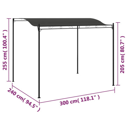 Paviljong 3x2,4 m