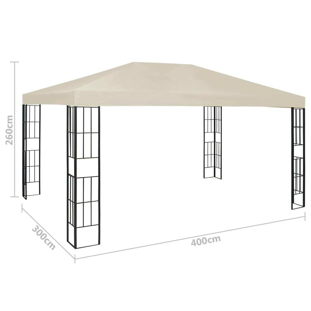 Paviljong 3x4 m