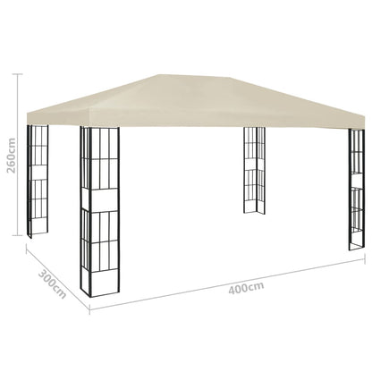 Paviljong 3x4 m