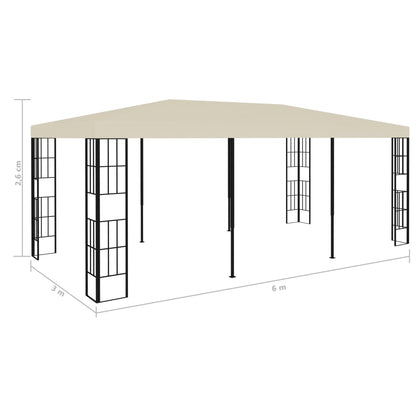 Paviljong 3x6 m