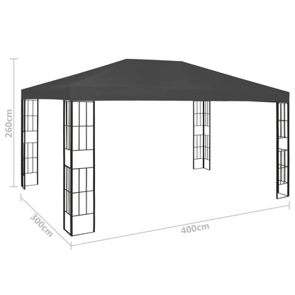 Paviljong 3x4 m