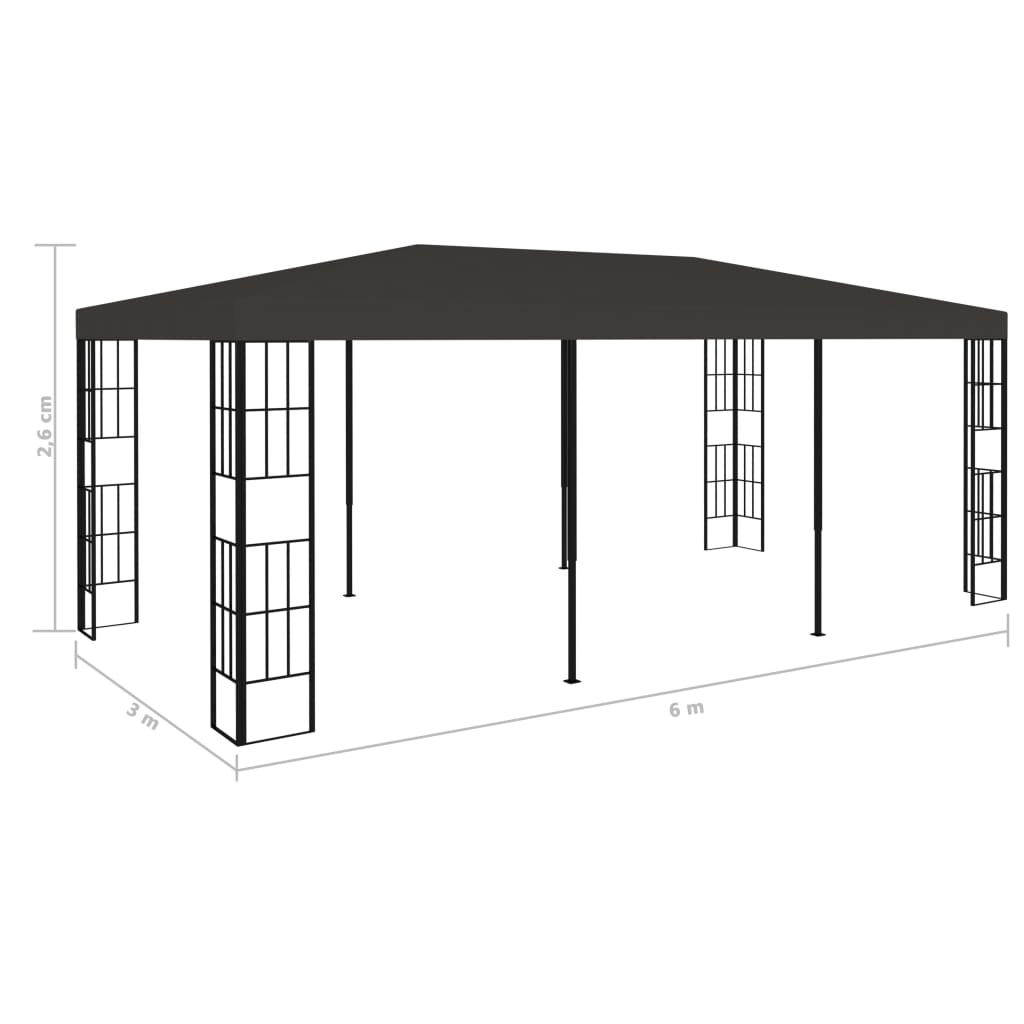 Paviljong 3x6 m