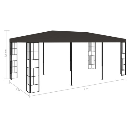 Paviljong 3x6 m