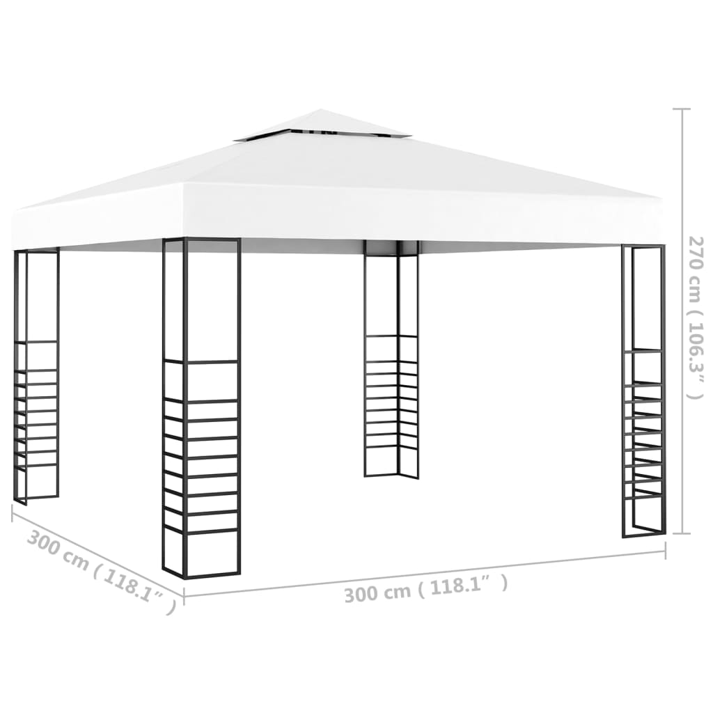 Paviljong 3x3 m