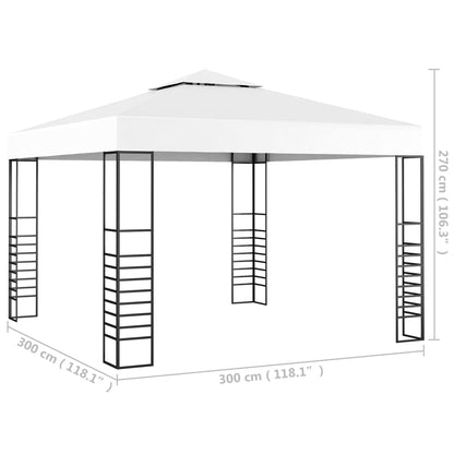 Paviljong 3x3 m