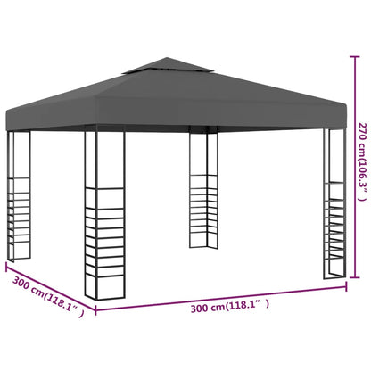 Paviljong 3x3 m