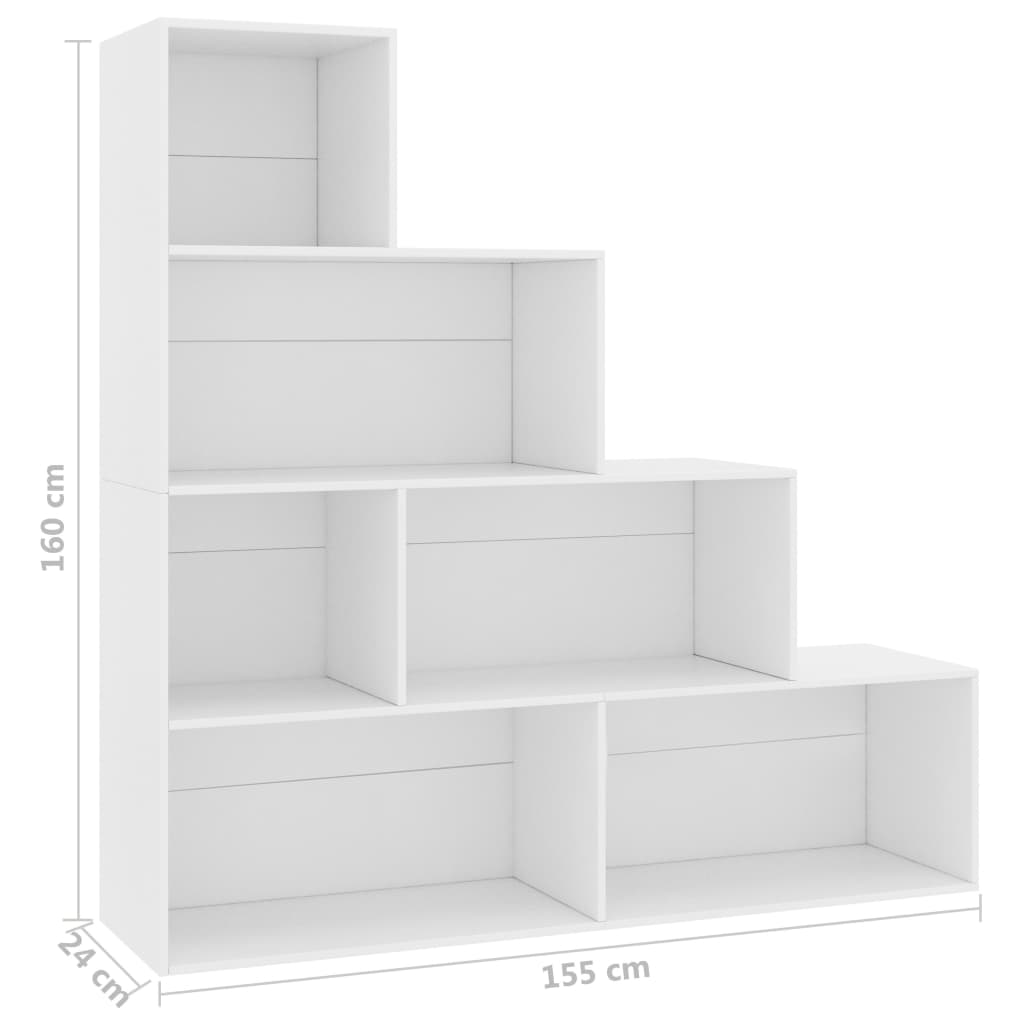 Bokhylla/Rumsavdelare sonoma-ek 155x24x160 cm konstruerat trä