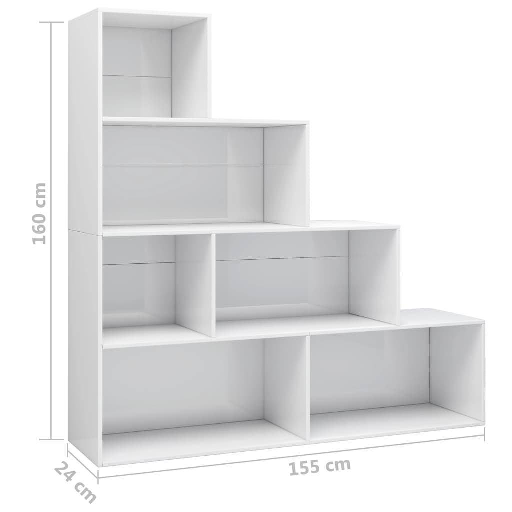 Bokhylla/Rumsavdelare sonoma-ek 155x24x160 cm konstruerat trä