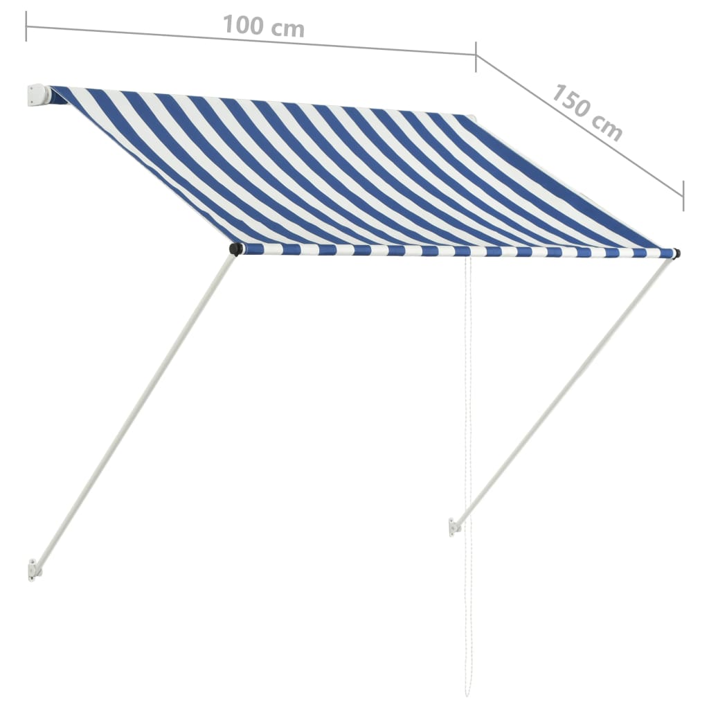 Markis 100x150 cm