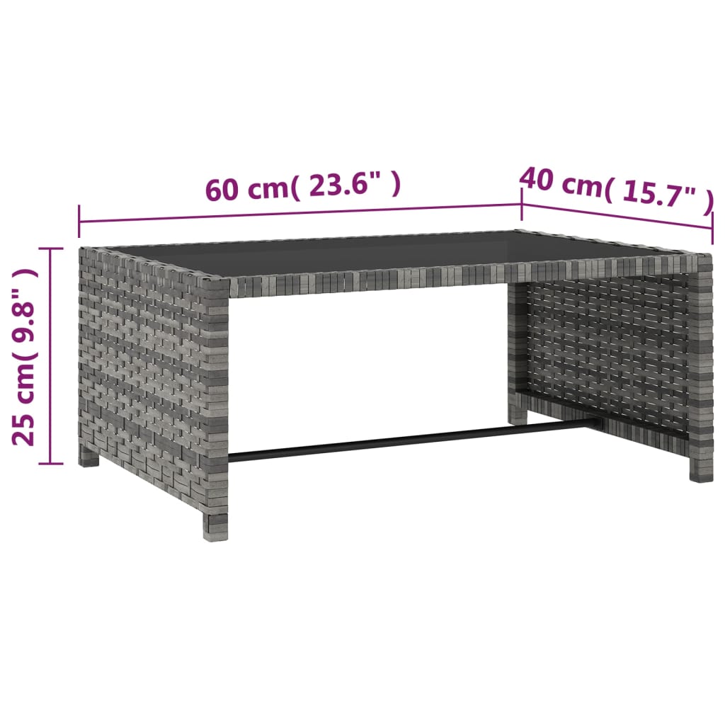 Solsängar 2 st med bord konstrotting