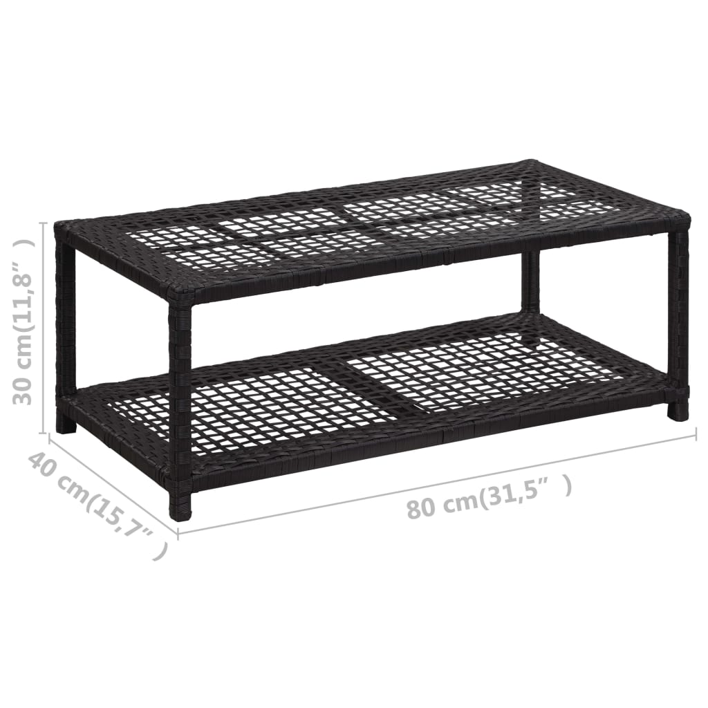 Skobänk  80x40x30 cm konstrotting