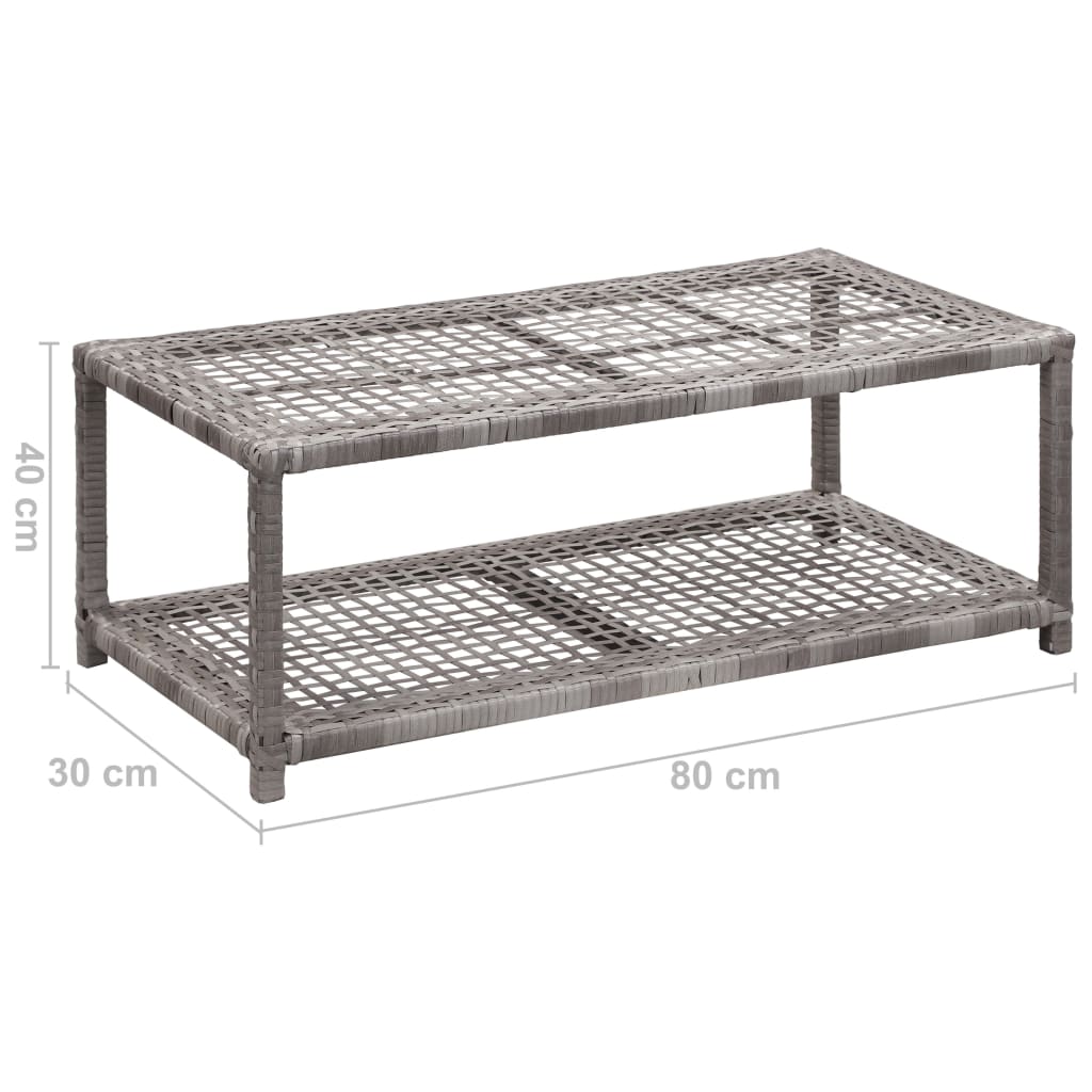 Skobänk  80x40x30 cm konstrotting