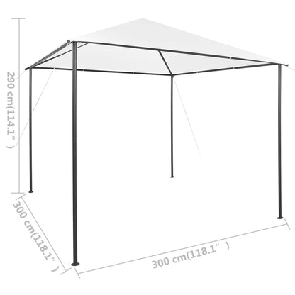 Paviljong 3x3x2,9 m  180 g/m²