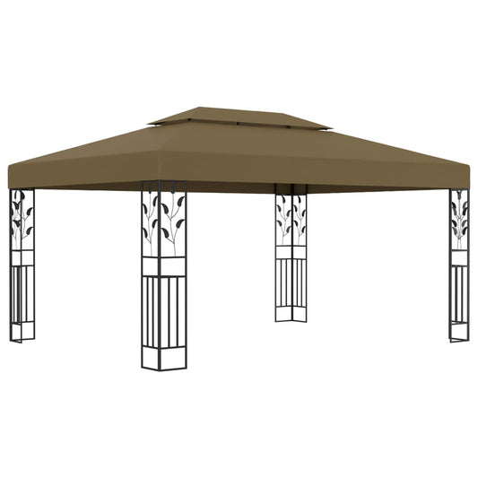 Paviljong dubbla tak 3x4 m  180 g/m²