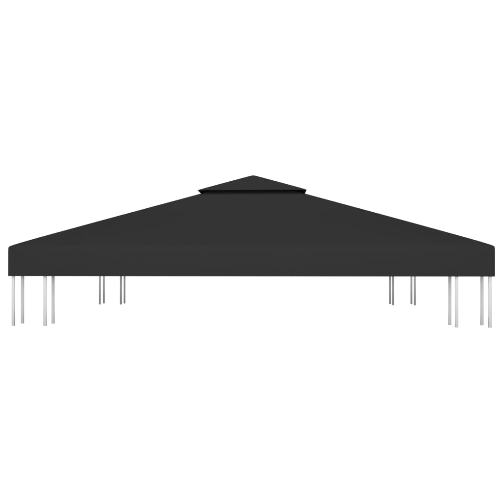 Paviljongtak med ventilering 310 g/m² 3x3 m