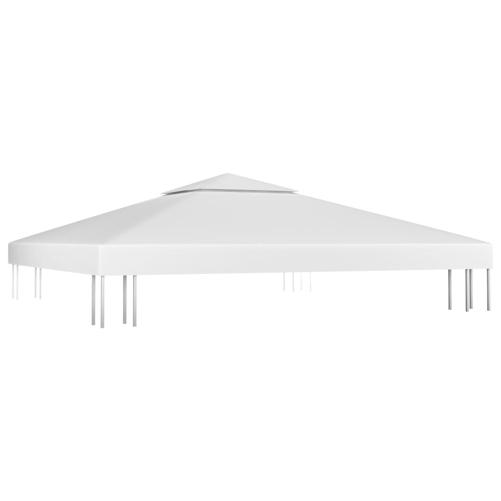 Paviljongtak med ventilering 310 g/m² 3x3 m