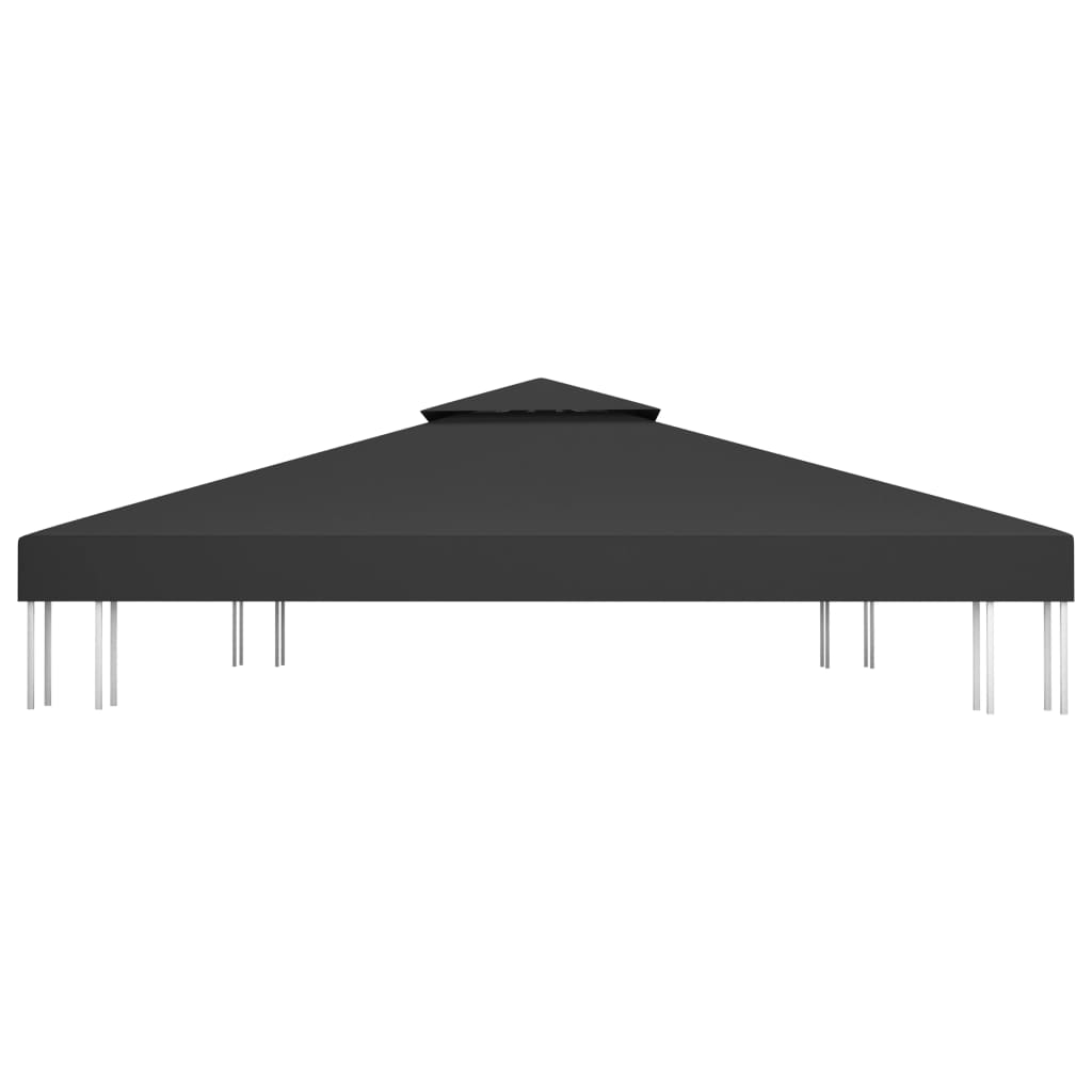 Paviljongtak med ventilering 310 g/m² 3x3 m