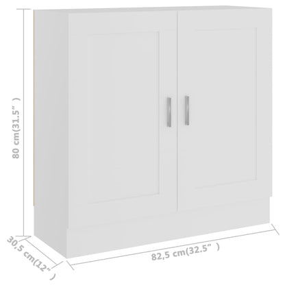 Bokhylla sonoma-ek 82,5x30,5x80 cm konstruerat trä - Möbelfabriken