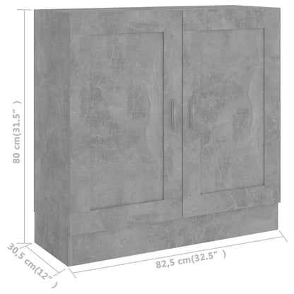 Bokhylla sonoma-ek 82,5x30,5x80 cm konstruerat trä - Möbelfabriken