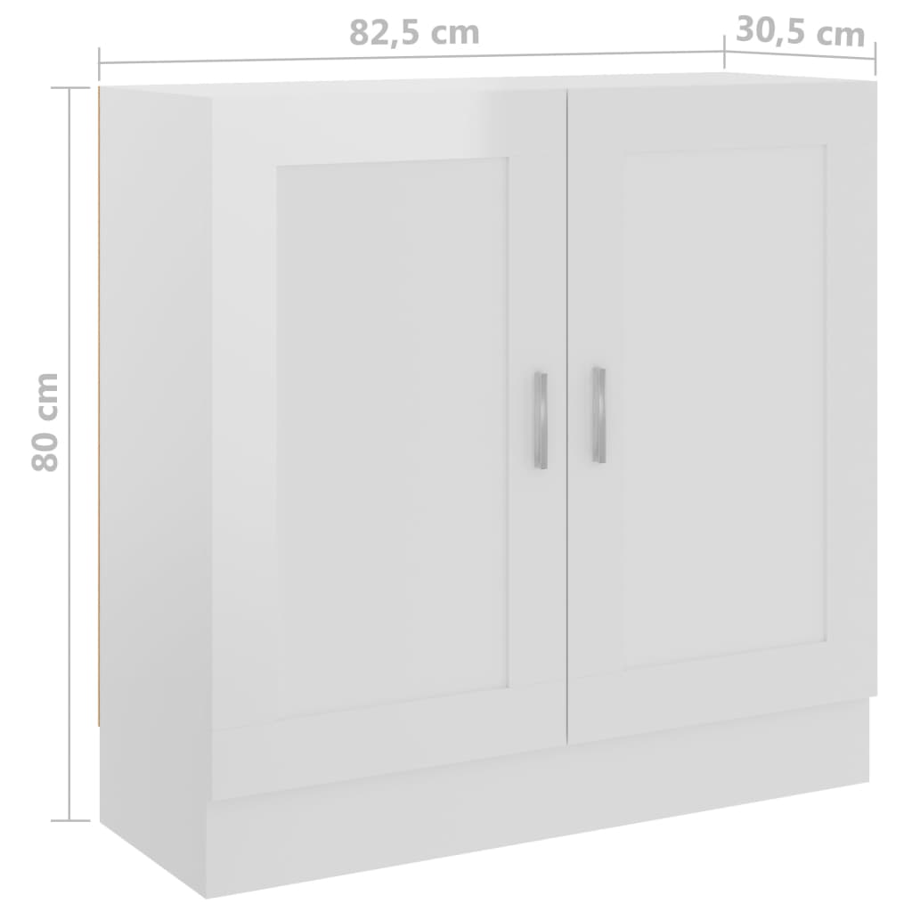 Bokhylla sonoma-ek 82,5x30,5x80 cm konstruerat trä - Möbelfabriken