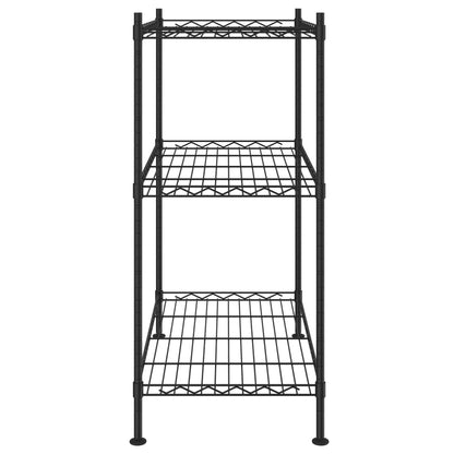 Förvaringshylla med 3 hyllplan 60x35x76  150 kg