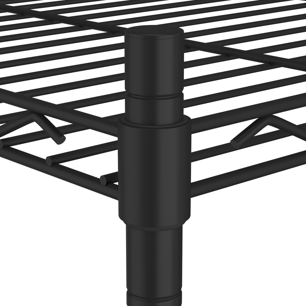 Förvaringshylla med 3 hyllplan 60x35x76  150 kg