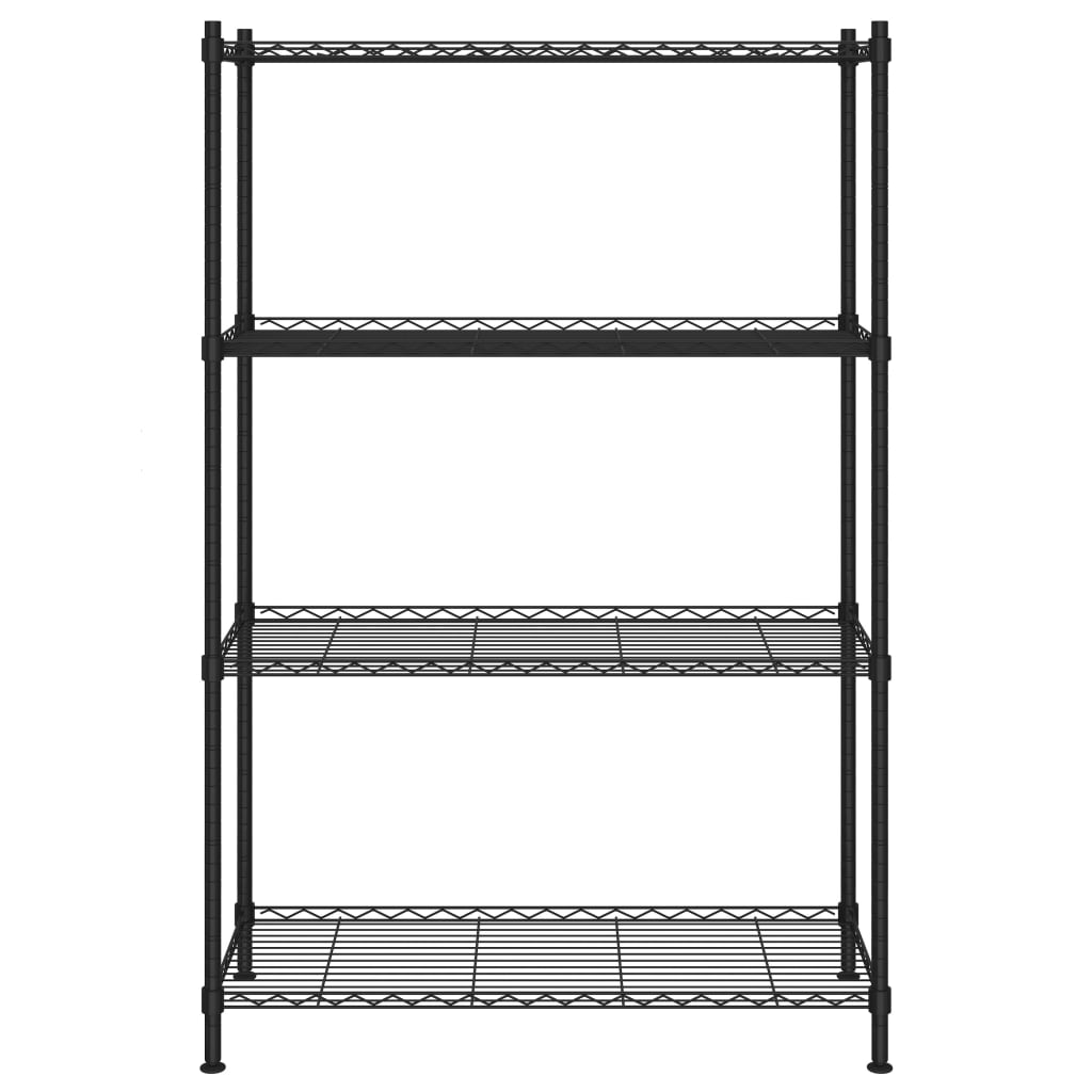 Förvaringshylla med 4 hyllplan 90x35x137 cm  200 kg