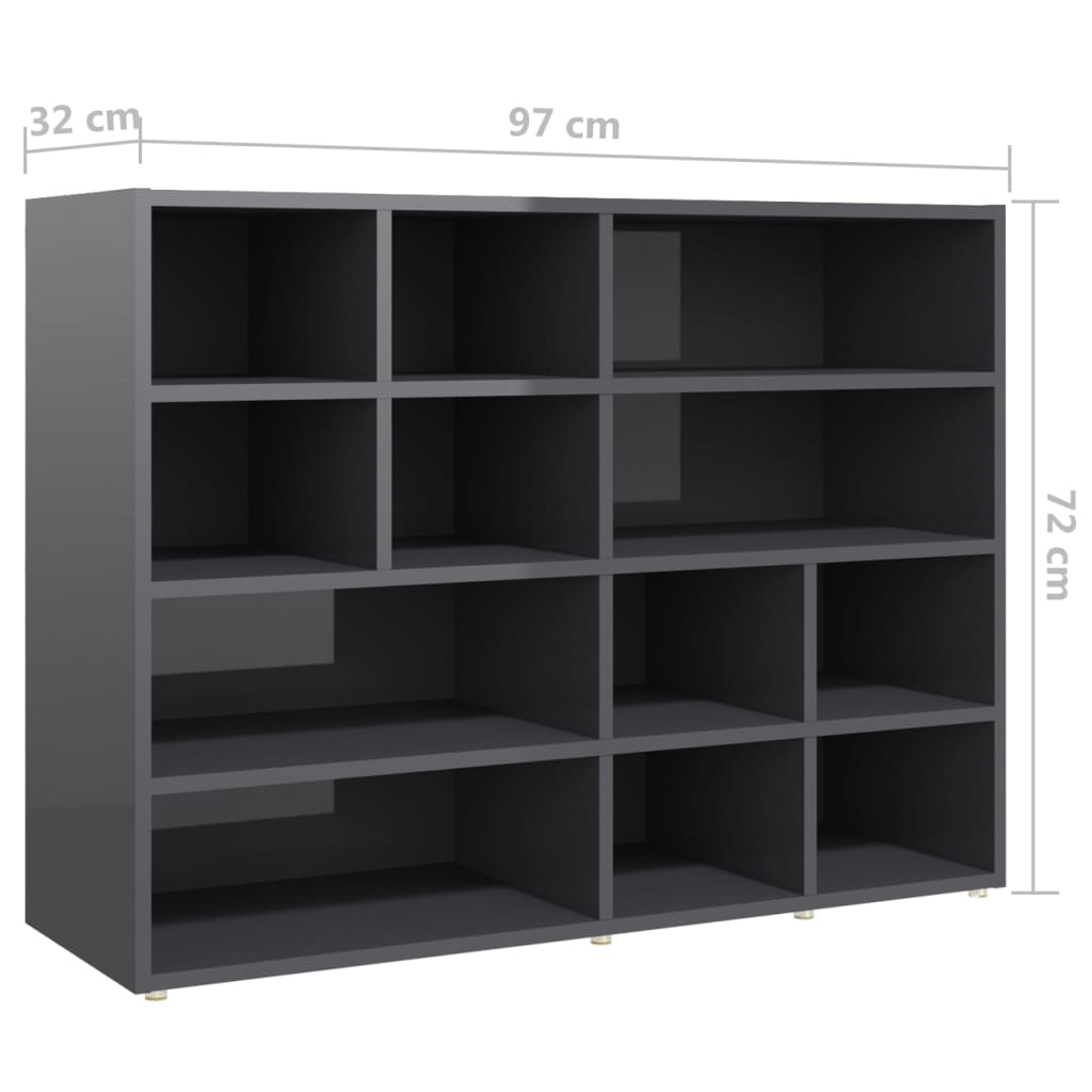 Bokhylla sonoma-ek 97x32x72 cm konstruerat trä