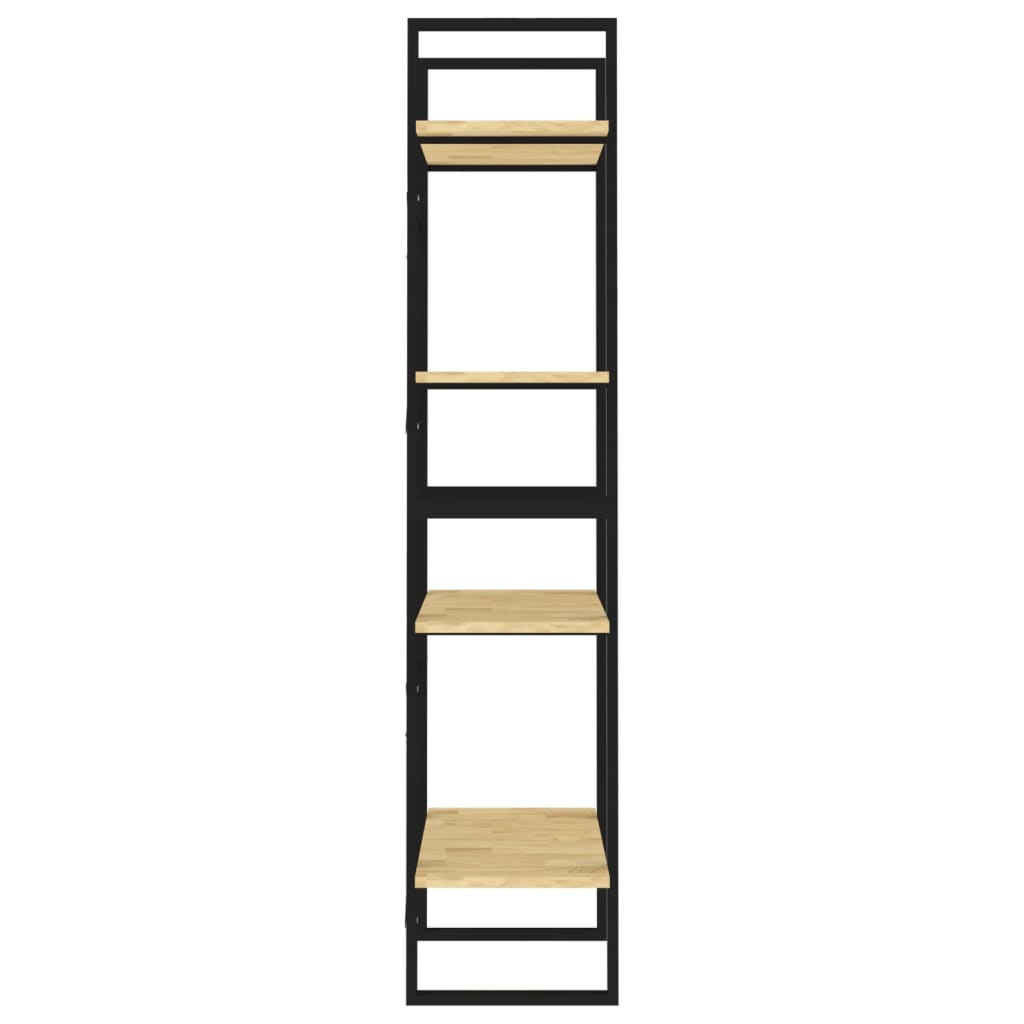 Bokhylla 4 hyllplan sonoma-ek 100x30x140 cm spånskiva