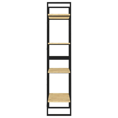 Bokhylla 4 hyllplan sonoma-ek 100x30x140 cm spånskiva