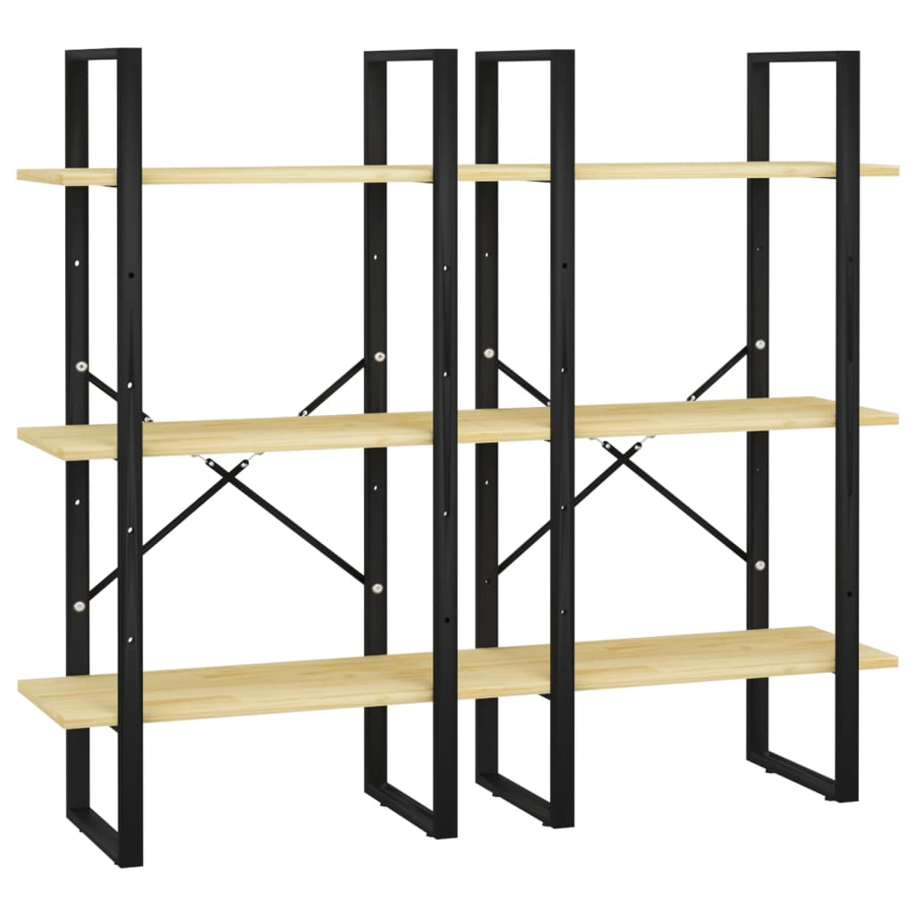 Förvaringshylla sonoma-ek 60x30x210 cm konstruerat trä