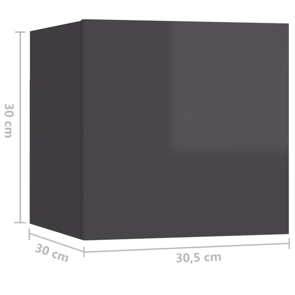 Sängbord sonoma-ek 30,5x30x30 cm konstruerat trä