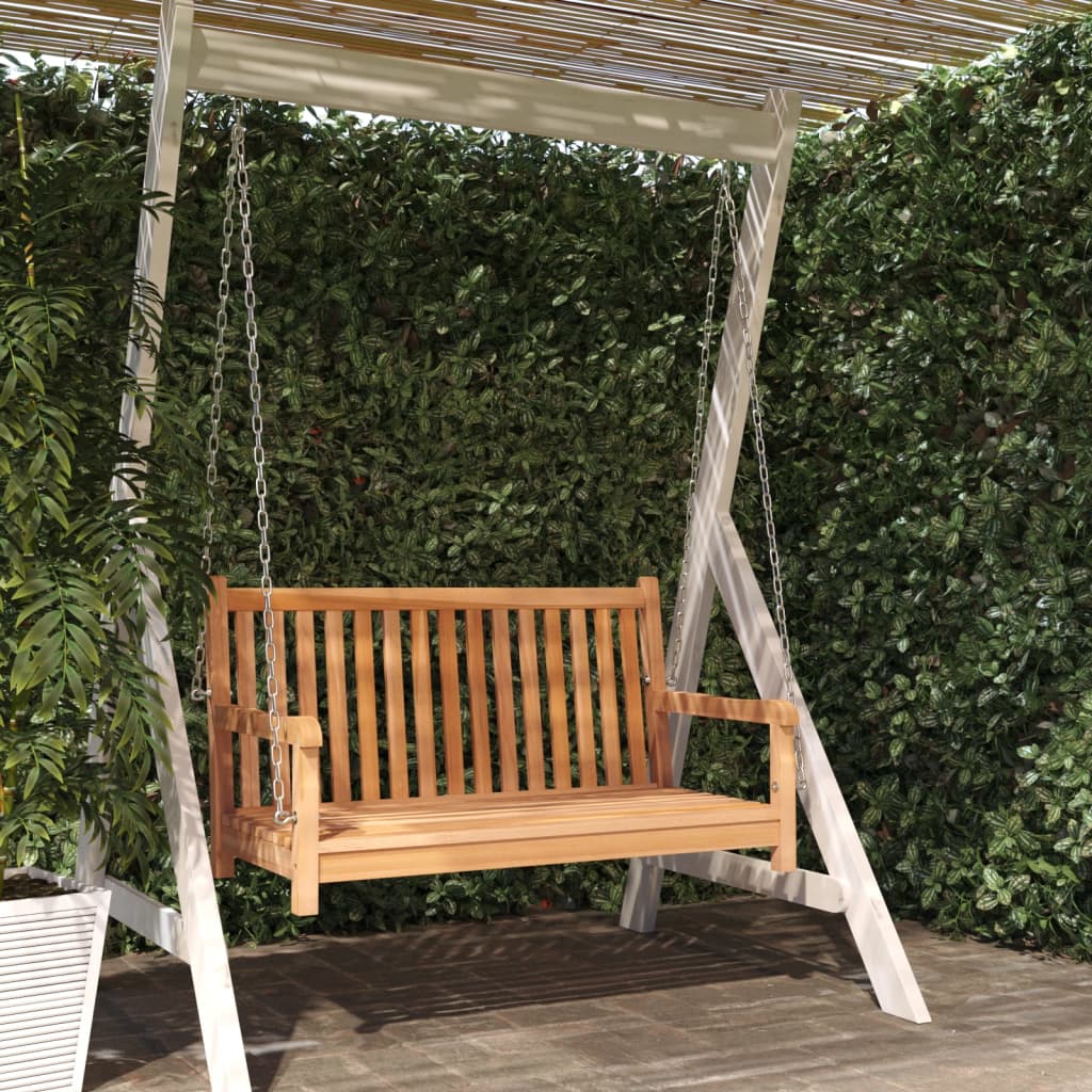 Hammock massiv teak 114x60x64 cm