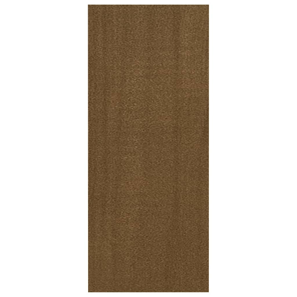 Bokhylla 40x30x71,5 cm massiv furu