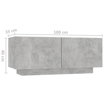 Sängbord sonoma-ek 100x35x40 cm konstruerat trä