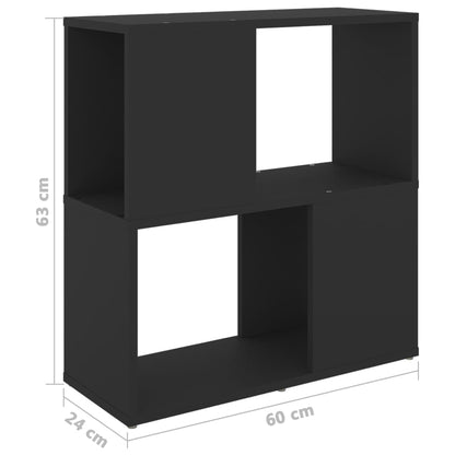 Bokhylla  60x24x63 cm konstruerat trä